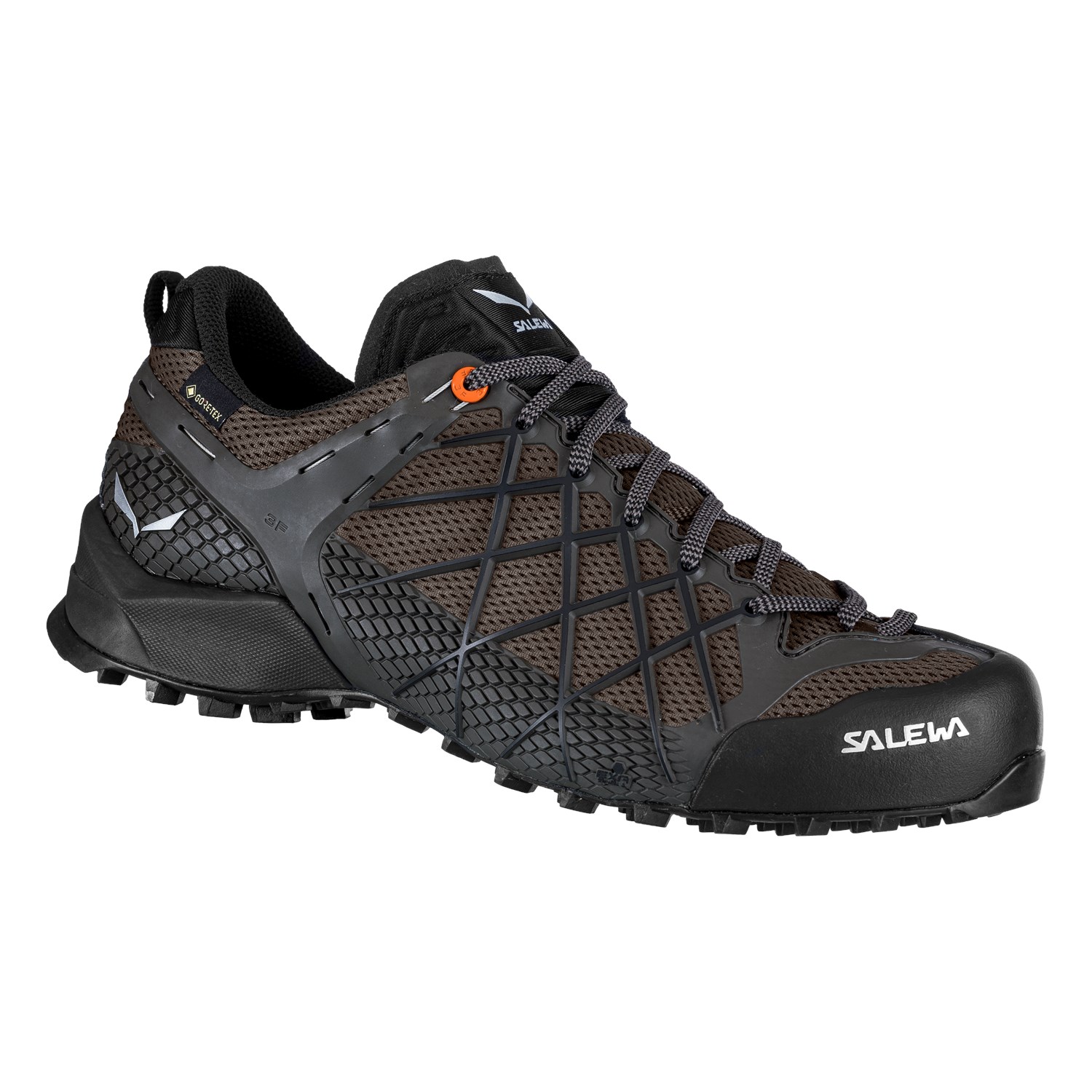 Tenis Salewa Wildfire GORE-TEX® Homem Pretas/Verde Oliva 519XJZICH